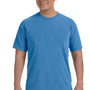 Comfort Colors Mens Short Sleeve Crewneck T-Shirt - Royal Caribe