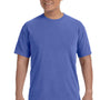 Comfort Colors Mens Short Sleeve Crewneck T-Shirt - Periwinkle Blue