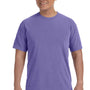 Comfort Colors Mens Short Sleeve Crewneck T-Shirt - Violet Purple