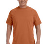 Comfort Colors Mens Short Sleeve Crewneck T-Shirt - Yam Orange