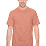 Comfort Colors Mens Short Sleeve Crewneck T-Shirt - Terracota