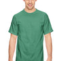 Comfort Colors Mens Short Sleeve Crewneck T-Shirt - Island Green