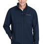 Columbia Mens Ascender Wind & Water Resistant Full Zip Jacket - Collegiate Navy Blue