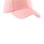 Port Authority Mens Adjustable Hat - Light Pink/White