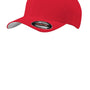 Port Authority Mens Stretch Fit Hat - Red