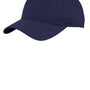 Port Authority Mens Moisture Wicking Adjustable Hat - Navy Blue