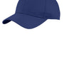 Port Authority Mens Moisture Wicking Adjustable Hat - Royal Blue