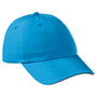 Core 365 Mens Pitch Performance Moisture Wicking Adjustable Hat - Electric Blue