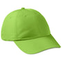 Core 365 Mens Pitch Performance Moisture Wicking Adjustable Hat - Acid Green