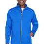 Core 365 Mens Techno Lite Water Resistant Full Zip Jacket - True Royal Blue