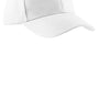 Port & Company Mens Adjustable Hat - White