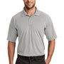 CornerStone Mens Select Tactical Moisture Wicking Short Sleeve Polo Shirt - Light Grey