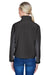 Devon & Jones D997W Womens Wind & Water Resistant Full Zip Jacket Black/Dark Grey Back