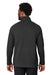 Devon & Jones DG704 Mens New Classics Charleston Hybrid Full Zip Jacket Black Melange/Black Back
