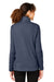 Devon & Jones DG704W Womens New Classics Charleston Hybrid Full Zip Jacket Navy Blue Melange Back
