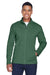 Devon & Jones DG793 Mens Bristol Full Zip Sweater Fleece Jacket Forest Green Front