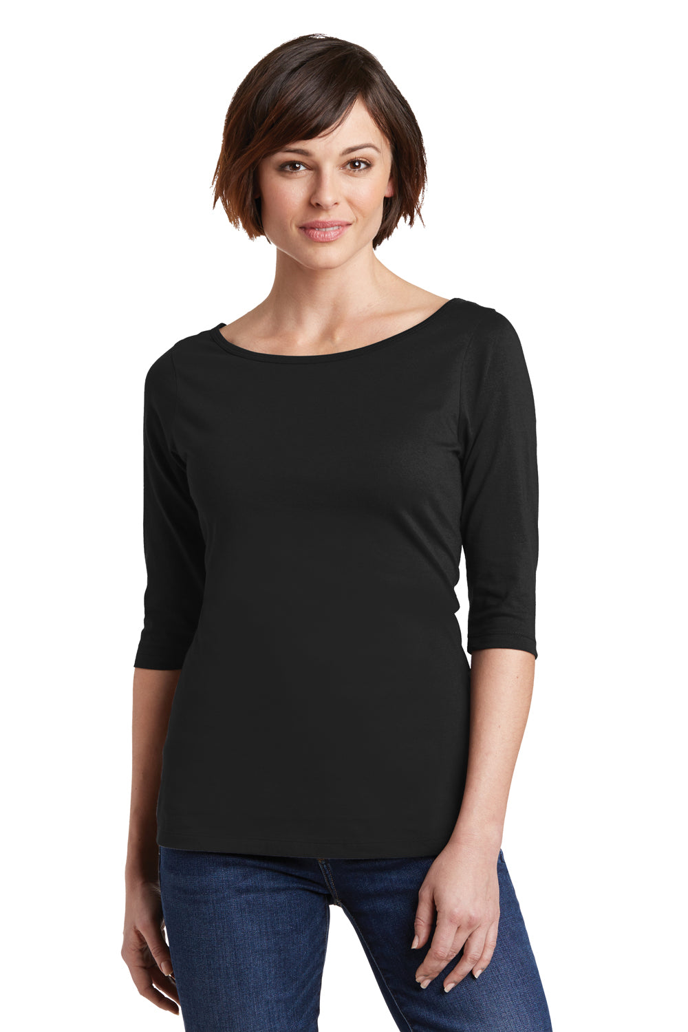 Womens T-Shirts-Wide Neck