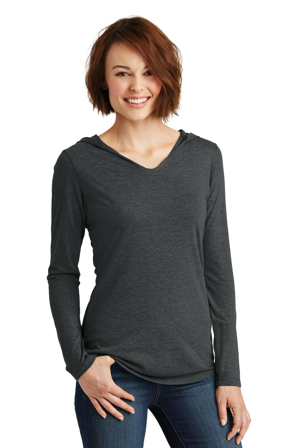 Womens T-Shirts-Hooded
