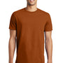 District Mens The Concert Short Sleeve Crewneck T-Shirt - Burnt Orange