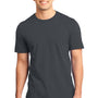 District Mens Very Important Short Sleeve Crewneck T-Shirt - Charcoal Grey