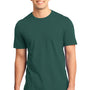 District Mens Very Important Short Sleeve Crewneck T-Shirt - Evergreen