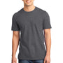 District Mens Very Important Short Sleeve Crewneck T-Shirt - Heather Charcoal Grey