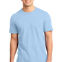 District Mens Very Important Short Sleeve Crewneck T-Shirt - Ice Blue