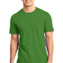 District Mens Very Important Short Sleeve Crewneck T-Shirt - Kiwi Green