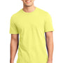 District Mens Very Important Short Sleeve Crewneck T-Shirt - Lemon Yellow