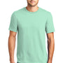District Mens Very Important Short Sleeve Crewneck T-Shirt - Mint Green