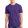 District Mens Very Important Short Sleeve Crewneck T-Shirt - Purple