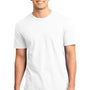 District Mens Very Important Short Sleeve Crewneck T-Shirt - White