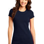 District Womens Very Important Short Sleeve Crewneck T-Shirt - New Navy Blue