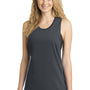 District Womens Very Important Festival Tank Top - Charcoal Grey - Closeout