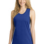 District Womens Very Important Festival Tank Top - Deep Royal Blue - Closeout
