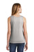 District DT6303YG Youth Very Important Tank Top Light Grey Back