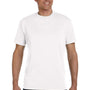Econscious Mens Short Sleeve Crewneck T-Shirt - White
