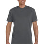 Econscious Mens Short Sleeve Crewneck T-Shirt - Charcoal Grey