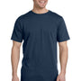 Econscious Mens Short Sleeve Crewneck T-Shirt - Navy Blue