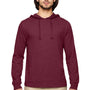 Econscious Mens Eco Jersey Hooded Sweatshirt Hoodie - Berry