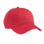 Econscious Mens Adjustable Hat - Red