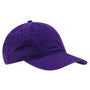 Econscious Mens Adjustable Hat - Beetroot Purple