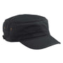 Econscious Mens Adjustable Military Corps Hat - Black