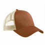 Econscious Mens Adjustable Trucker Hat - Legacy Brown/Oyster