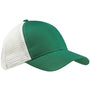 Econscious Mens Adjustable Trucker Hat - Green/White