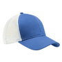 Econscious Mens Adjustable Trucker Hat - Daylight Blue/White