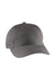 Econscious EC7087 Mens Adjustable Hat Charcoal Grey Front