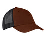 Econscious Mens Adjustable Trucker Hat - Sienna/Black