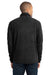 Port Authority F223 Mens Full Zip Microfleece Jacket Black Back