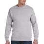 Gildan Mens DryBlend Moisture Wicking Fleece Crewneck Sweatshirt - Sport Grey